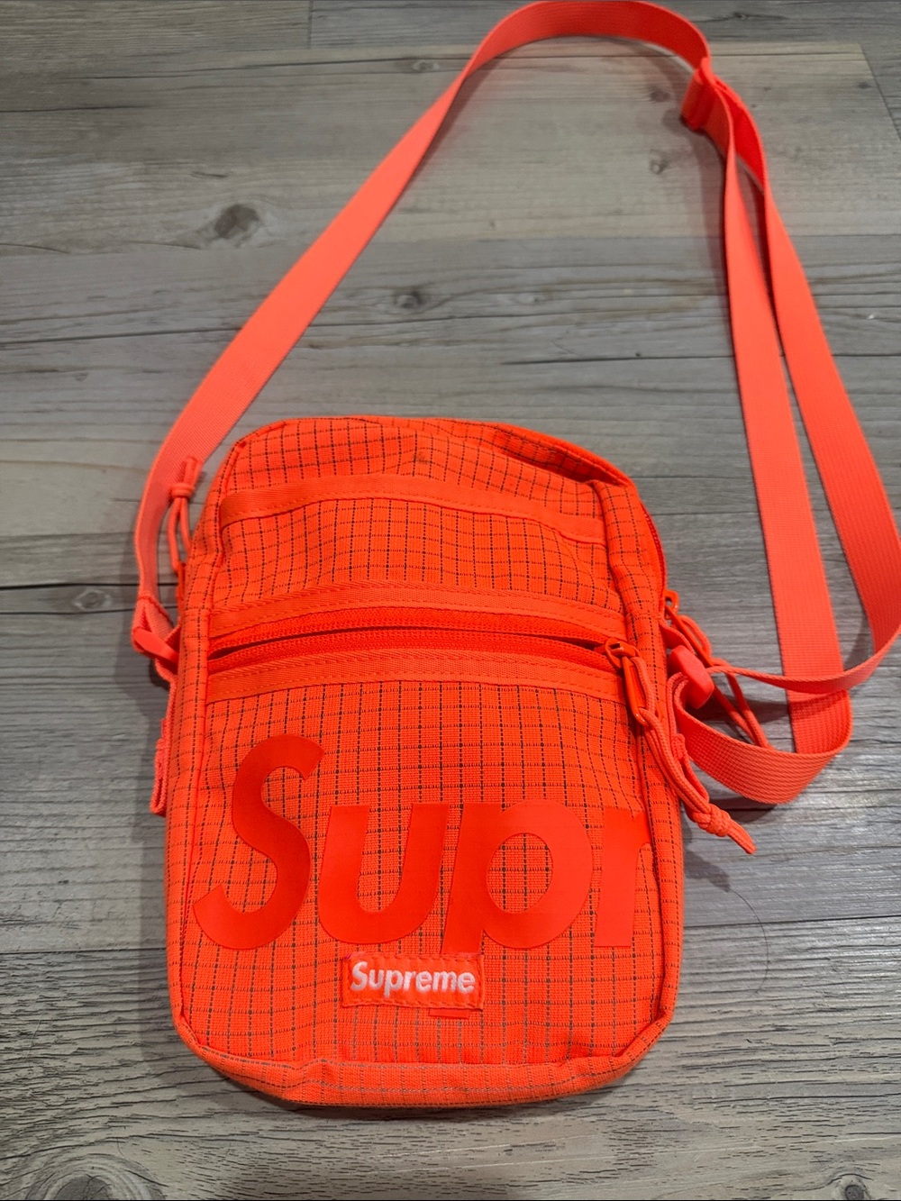 Supreme Shoulder Bag ORANGE